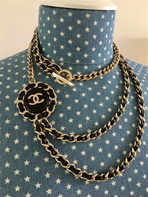 custom chanel necklace|chanel necklace online shop.